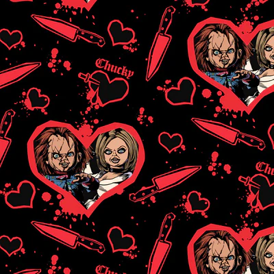 Loungefly - CHUCKY - Bride of Chucky - Mini Backpack Loungefly " Tiffany cosplay "