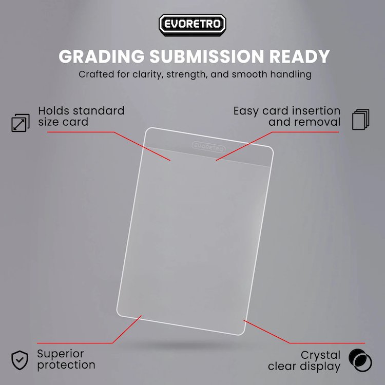 Evoretro - EVORETRO - Semi-Rigid Card Holders 50pc