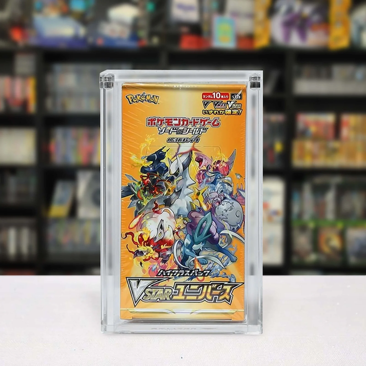 Evoretro - EVORETRO - Acrylic Case For Small Display Pokemon Japanese 1pc