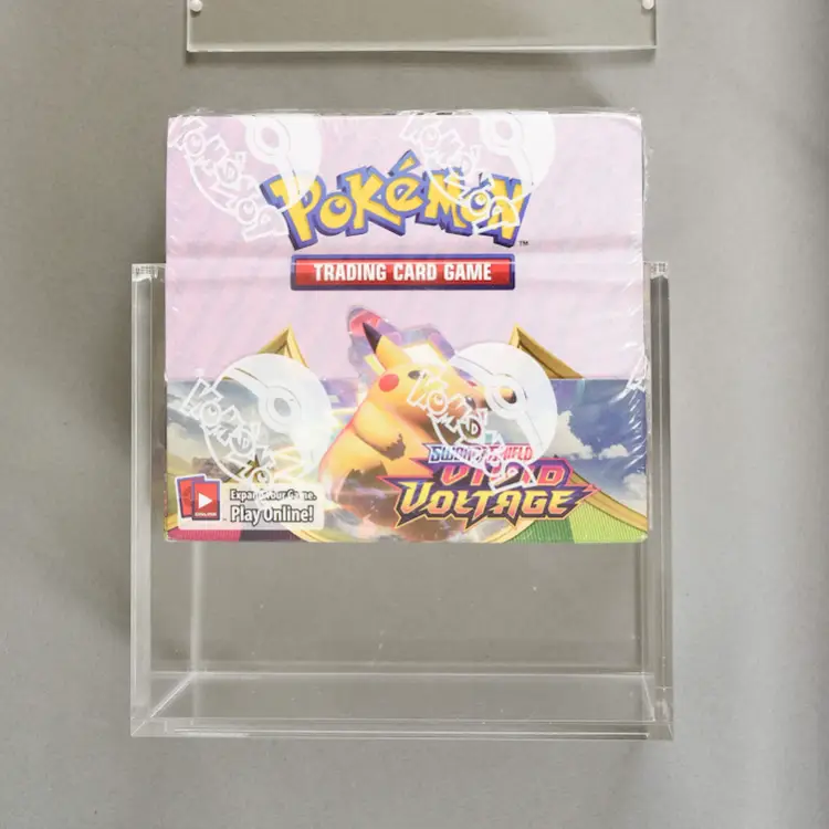 Evoretro - EVORETRO - Acrylique Magnetic Protector For Display 36 Pokemon 1pc