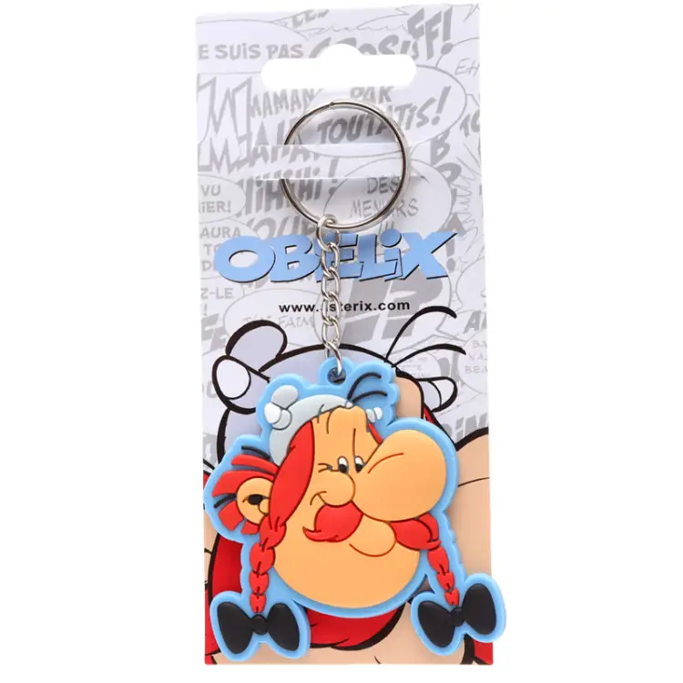 Puckator - ASTERIX - Obélix - PVC Keychain
