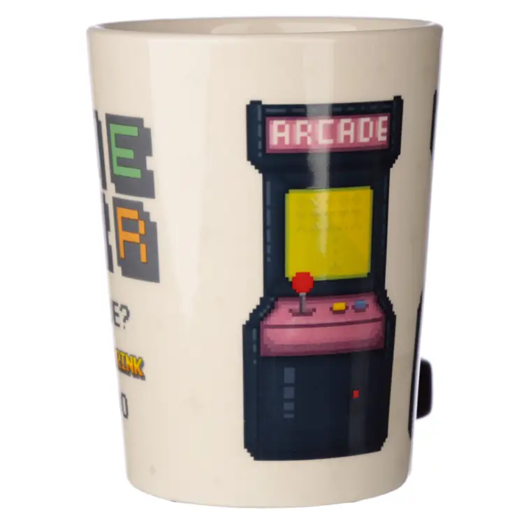 Puckator - GAME OVER - Joystick & Arcade - Mug with 3D Handle13,5oz