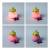 Puckator - KAWAII - Eggplant - Phone Holder & Rechargeable Lamp 5,1inch