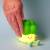 Puckator - KAWAII - Broccoli - Phone Holder & Rechargeable Lamp 4,3inch