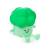 Puckator - KAWAII - Broccoli - Phone Holder & Rechargeable Lamp 4,3inch