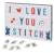 Arditex - STITCH - Message Light box with 384 letters + Remote Control