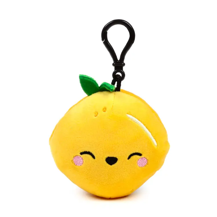 Puckator - KAWAII - Fruits - Plush Keychain 'Mini Squidglys'