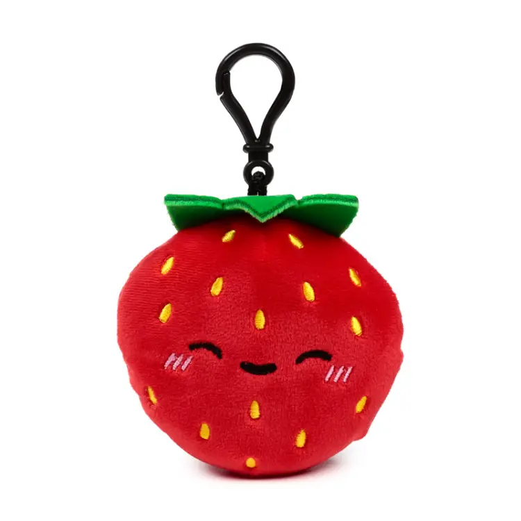 Puckator - KAWAII - Fruits - Plush Keychain 'Mini Squidglys'