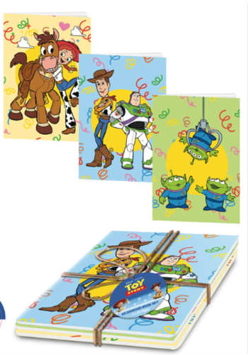 Pyramid - TOY STORY - Set of 3 Excercice Book