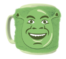 Pyramid - SHREK - Fuzzy Mug 440ml