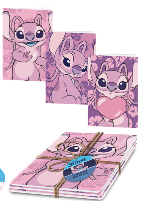 Pyramid - ANGEL - Set of 3 Excercice Book