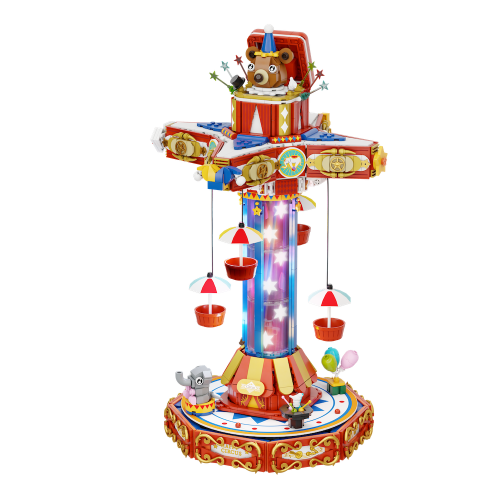 Pantasy - PANTASY - Circus Paradrop - Building block 1680 pcs