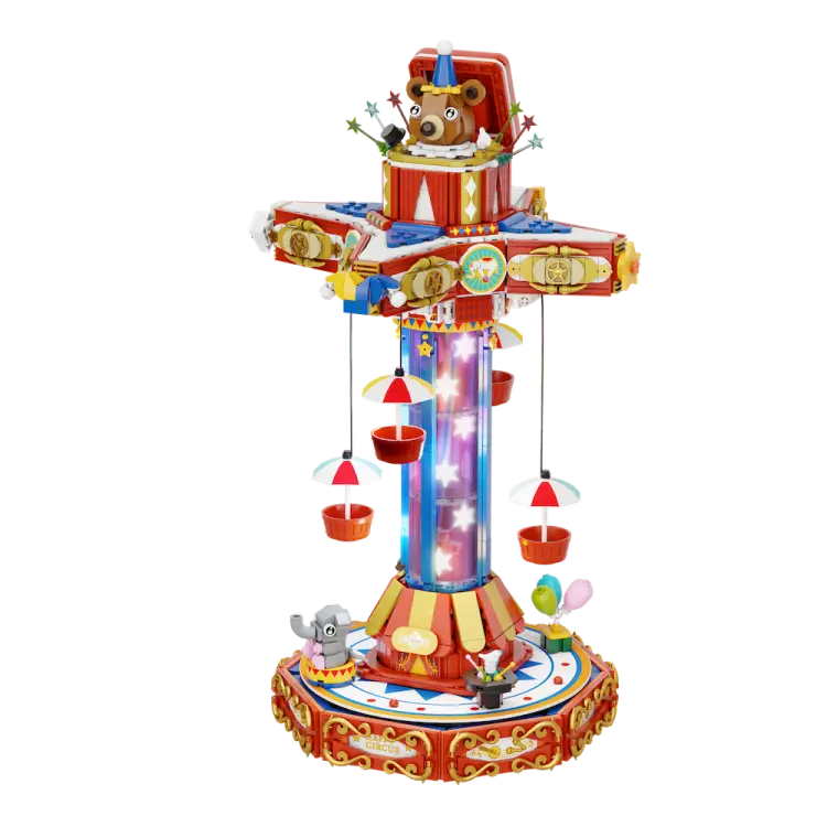 Pantasy - PANTASY - Circus Paradrop - Building block 1680 pcs