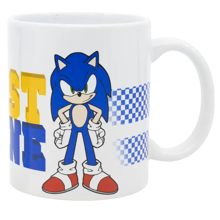 Stor - SONIC - The Fat Lane - Ceramic Mug 11oz