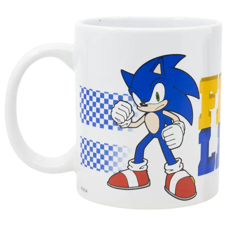 Stor - SONIC - The Fat Lane - Ceramic Mug 11oz