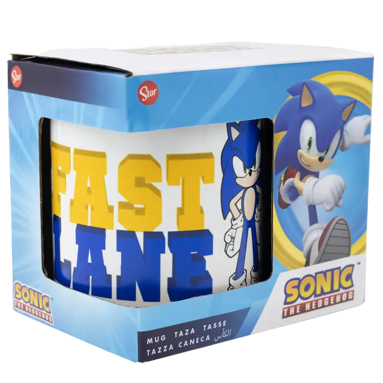 Stor - SONIC - The Fat Lane - Ceramic Mug 11oz