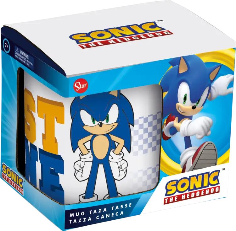 Stor - SONIC - The Fat Lane - Ceramic Mug 11oz