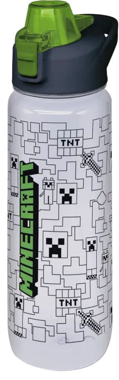 Stor - MINECRAFT -  "Lock Top" Sport Bottle - 36oz