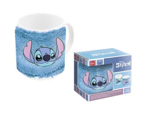 Stor - STITCH - Plush Sleeve Mug 11oz