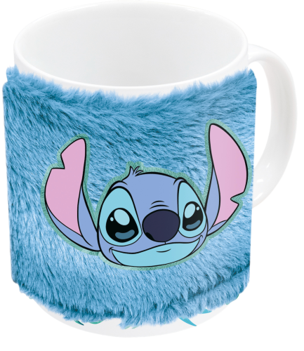 Stor - STITCH - Plush Sleeve Mug 11oz