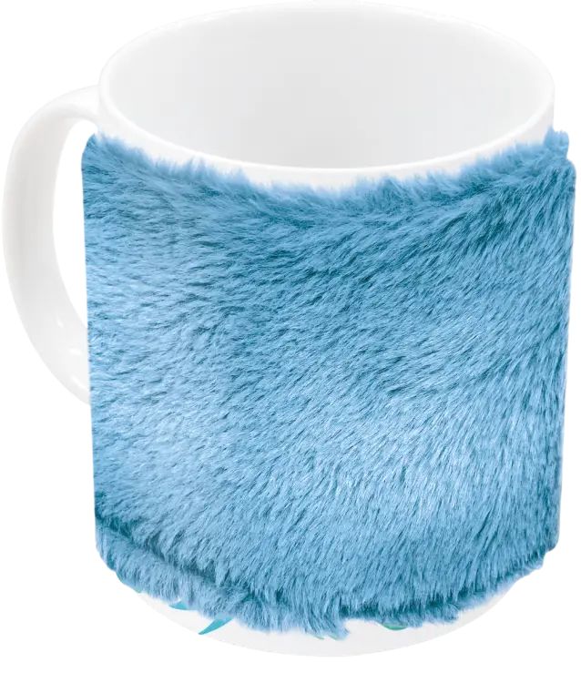 Stor - STITCH - Plush Sleeve Mug 11oz