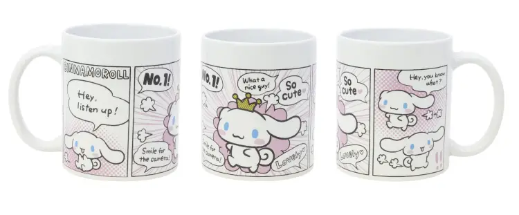 Stor - CINNAMOROLL - Comics - Ceramic Mug 11oz