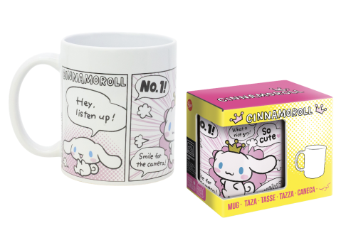 Stor - CINNAMOROLL - Comics - Ceramic Mug 11oz
