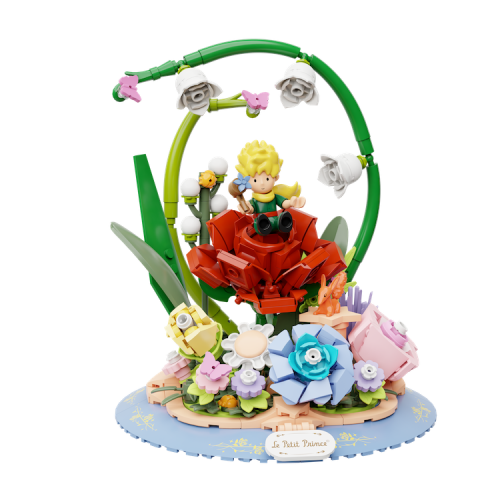 Pantasy - THE LITTLE PRINCE - Rose Tale - Building block 304 pcs