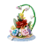 Pantasy - THE LITTLE PRINCE - Rose Tale - Building block 304 pcs