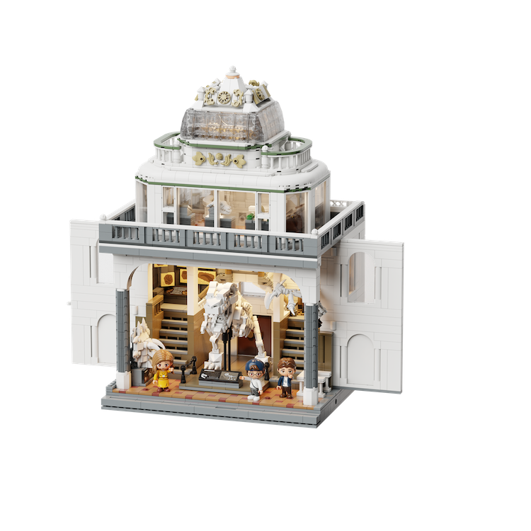 Pantasy - PANTASY - Dinosaur Museum - Building block 3064 pcs