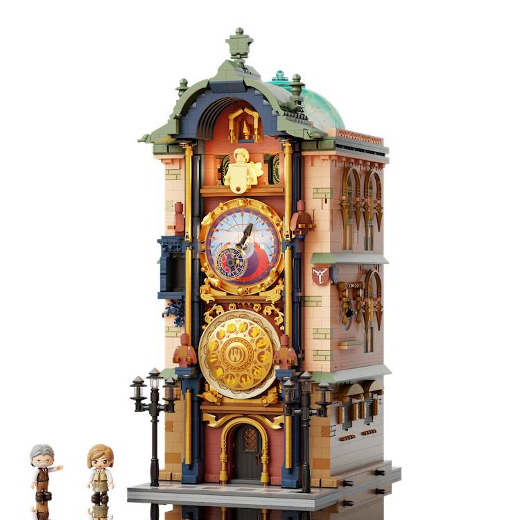 Pantasy - PANTASY - Prague Astronomical Clock - Building block 2441 pcs