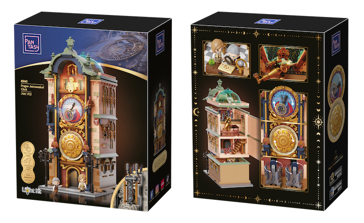 Pantasy - PANTASY - Prague Astronomical Clock - Building block 2441 pcs