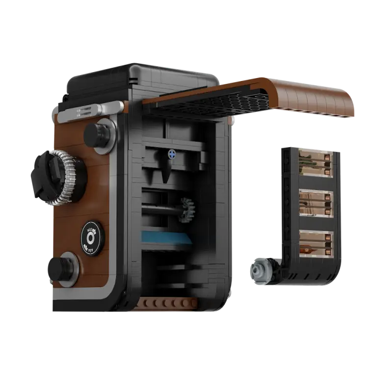 Pantasy - PANTASY - Twin Lens Reflex Camera - Building block 757 pcs