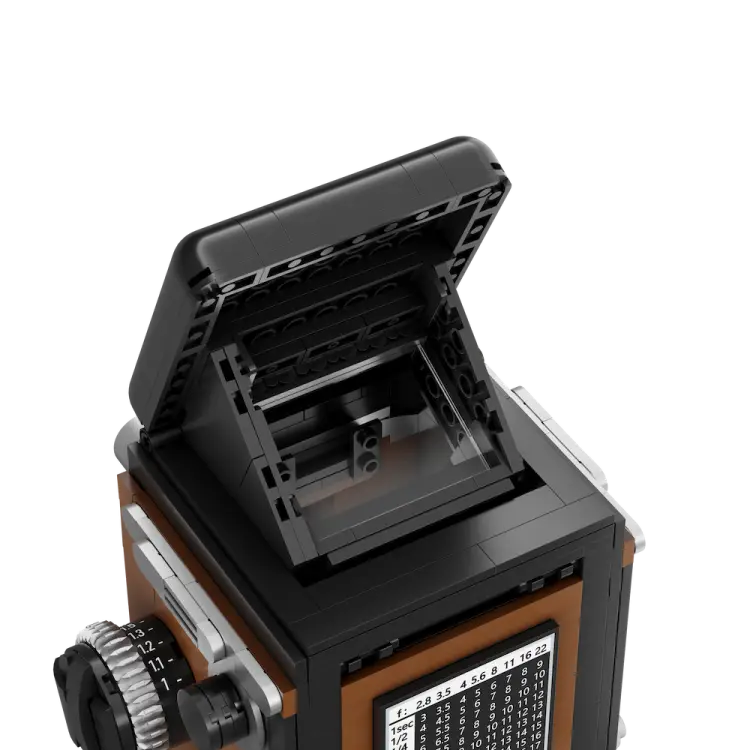 Pantasy - PANTASY - Twin Lens Reflex Camera - Building block 757 pcs
