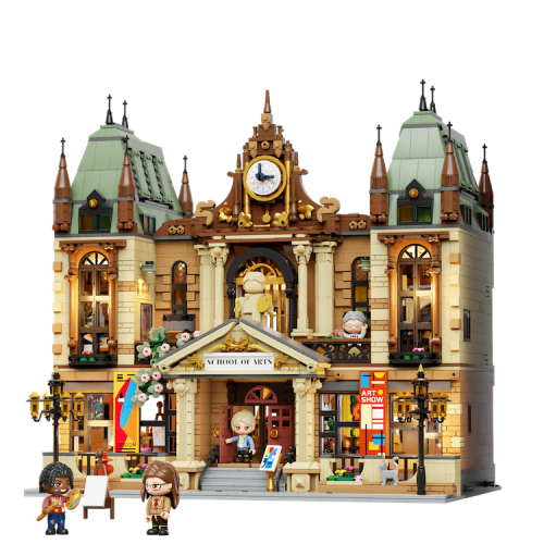 Pantasy - PANTASY - School of Arts - Building block 3463 pcs