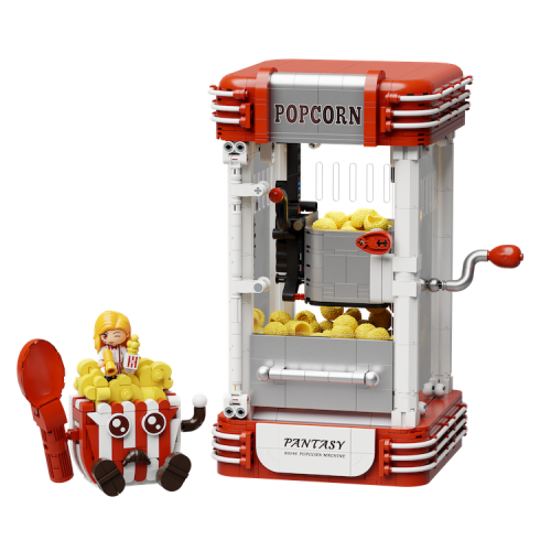 Pantasy - PANTASY - Popcorn Machine - Building block 1201 pcs
