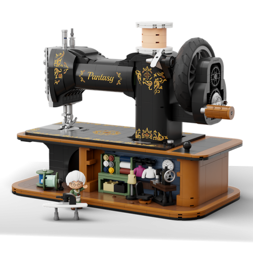 Pantasy - PANTASY - Hand Crank Sewing Machine - Building block 1152 pcs