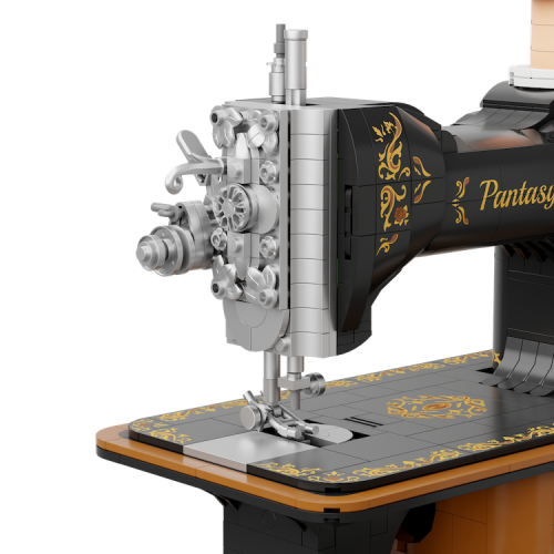 Pantasy - PANTASY - Hand Crank Sewing Machine - Building block 1152 pcs