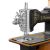 Pantasy - PANTASY - Hand Crank Sewing Machine - Building block 1152 pcs