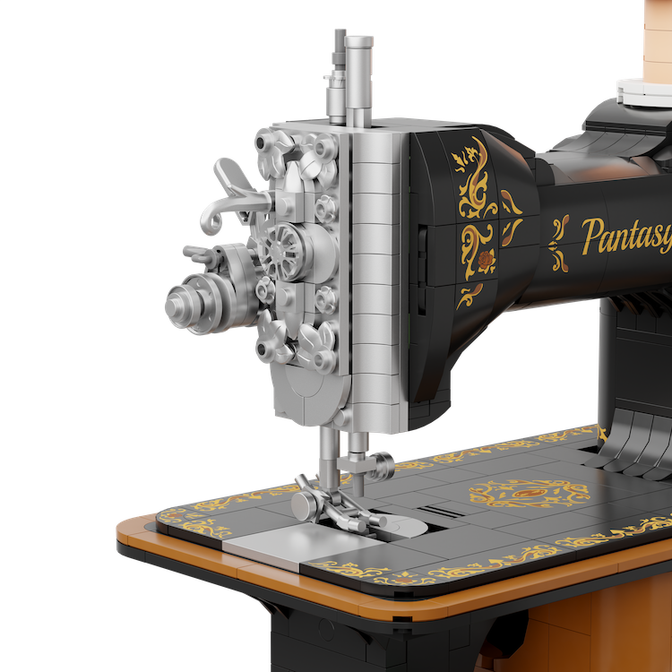 Pantasy - PANTASY - Hand Crank Sewing Machine - Building block 1152 pcs