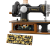Pantasy - PANTASY - Hand Crank Sewing Machine - Building block 1152 pcs