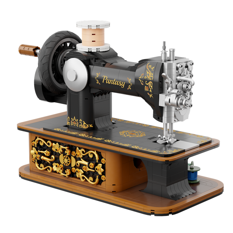 Pantasy - PANTASY - Hand Crank Sewing Machine - Building block 1152 pcs