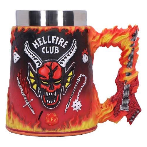 Nemesis Stranger Things - Hellfire Club - Kufel 16,5 cm