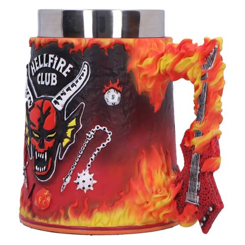 Nemesis Stranger Things - Hellfire Club - Kufel 16,5 cm
