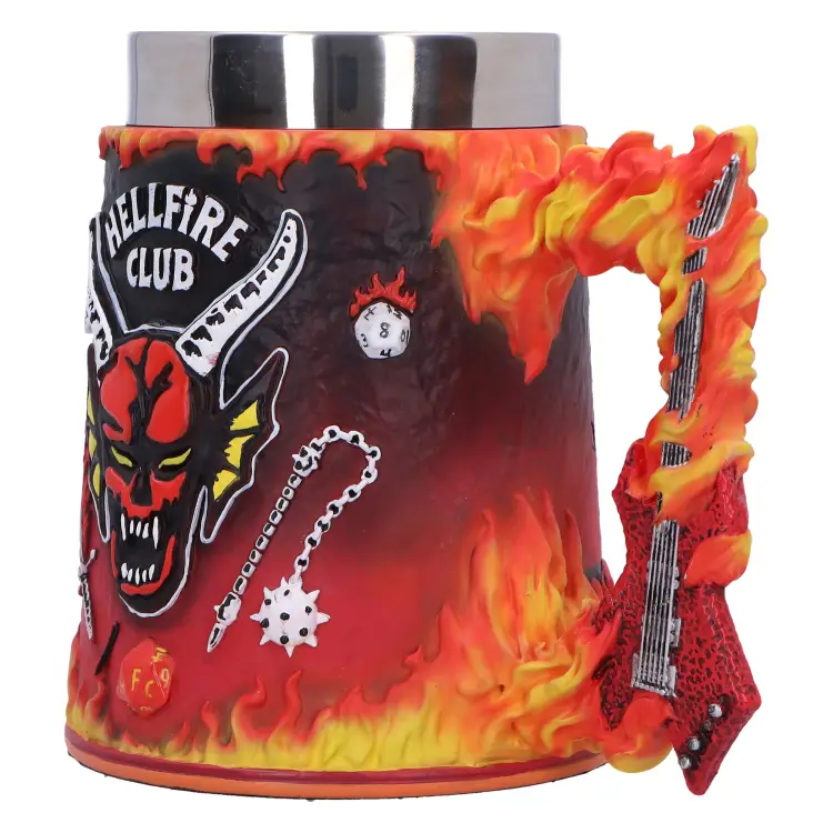 Nemesis Stranger Things - Hellfire Club - Kufel 16,5 cm
