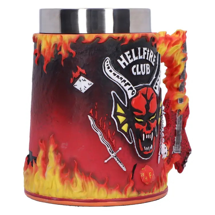 Nemesis Stranger Things - Hellfire Club - Kufel 16,5 cm