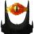 Nemesis - LORD OF THE RINGS - Eye of Sauron - Lamp 15 cm