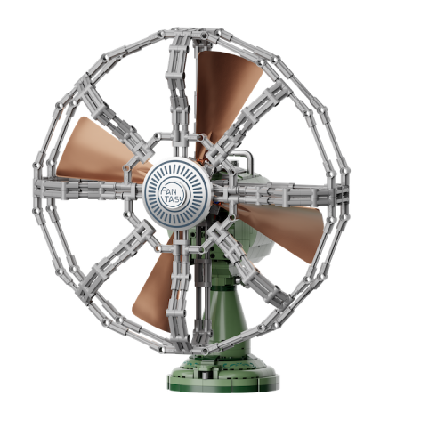 Pantasy - PANTASY - Table Fan - Building block 1028 pcs