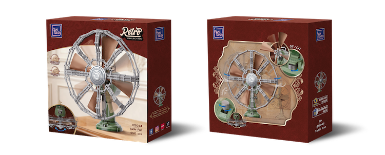 Pantasy - PANTASY - Table Fan - Building block 1028 pcs