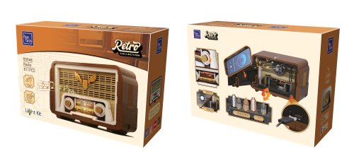 Pantasy - PANTASY - Radio - Building block 811 pcs